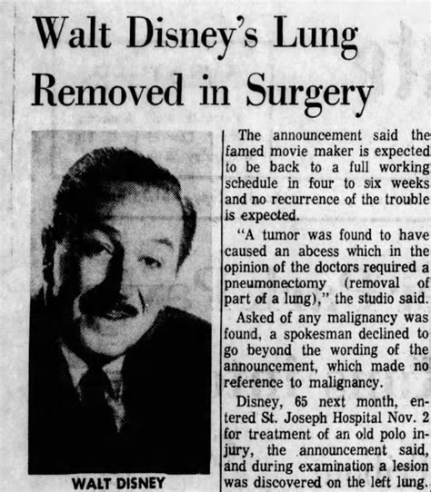 A Heated History Of People Claiming That Walt Disney Had His Head