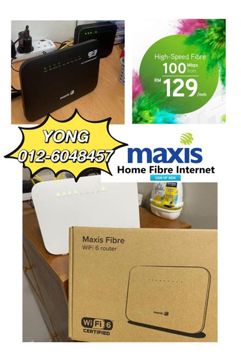 Maxis Home Wifi Internet Tv Home Appliances Other Home Appliances