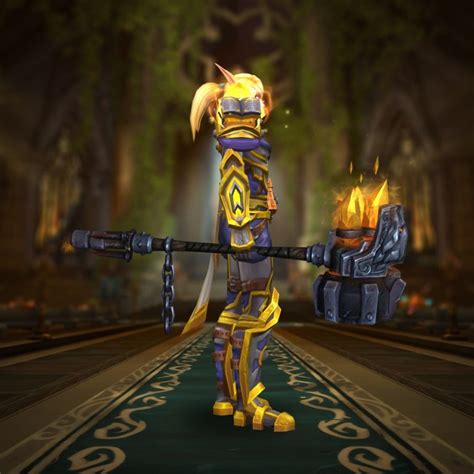 How To Unlock Paladin Hidden Artifact Weapon Appearances World Of