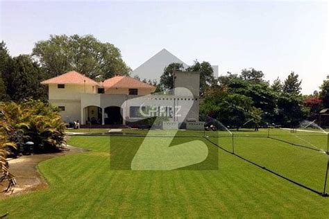 2 Kanal Farm House For Sale In Hair Village 700 Meter Front Bedian Road