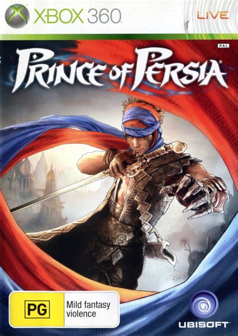 Prince Of Persia Cover Or Packaging Material Mobygames