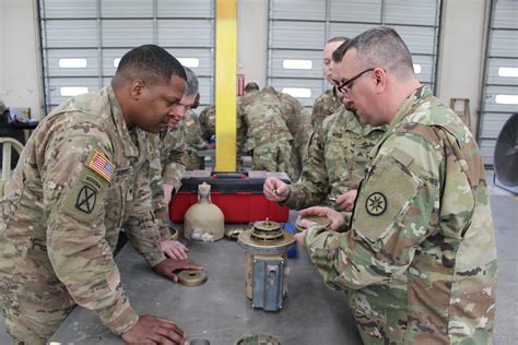 14th Quartermaster Company Increases Readiness Interoperability Us