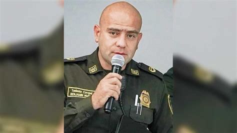 SE ENTREGÓ EL CORONEL BENJAMÍN NÚÑEZ ACUSADO DE ASESINAR A TRES JÓVENES