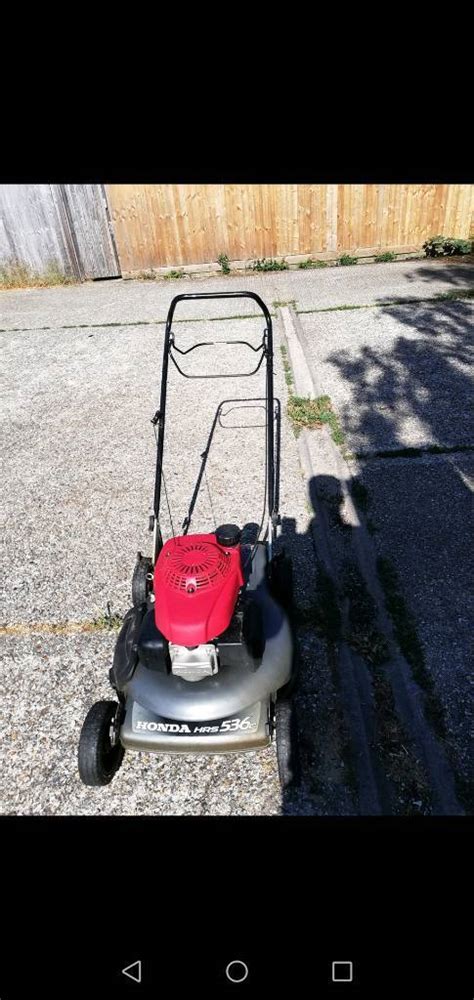 Honda Hrs Mulching Mower In Romsey Hampshire Gumtree