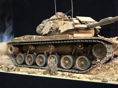 M60A1 Desert Storm / M60A1 Patton Operation Desert Storm 1991 Hobby Master 1/72 ... - Gridline ...