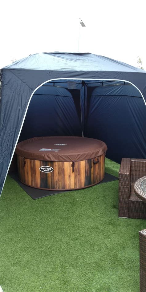 Lay Z Spa Hot Tubs Gazebo Gallery DS Hot Tub Hire