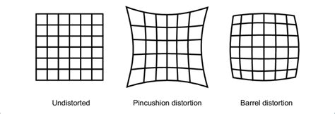 Representation Of Typical Distortion Patterns Download Scientific