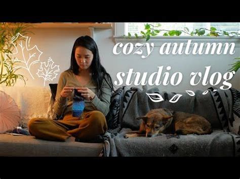 Bookbinding Studio Vlog Knitting Gaming Making Books And A Trip