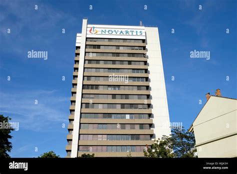 A View Of Novartis Campus In Basel Switzerland Stock Photo Alamy