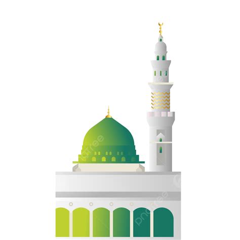 Masjid Islamic Mosque Vector Png Images Madena Shorif Masjid E Nobobe