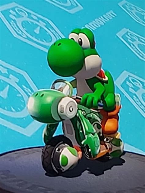 Yoshi On A Yoshi A Mario Kart Meme Mario Characters Yoshi Mario Kart