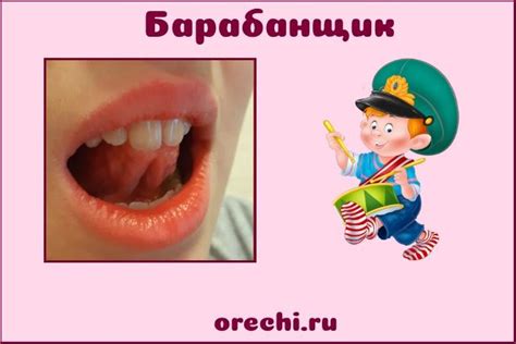 Артикуляционная гимнастика для звука Р в картинках для детей, видео ...