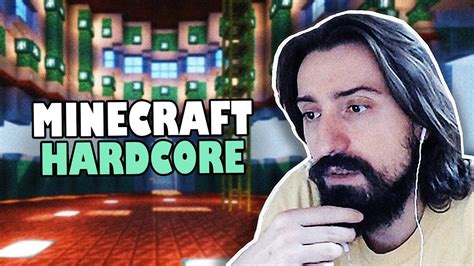 Строительство со стояком Minecraft Hardcore YouTube