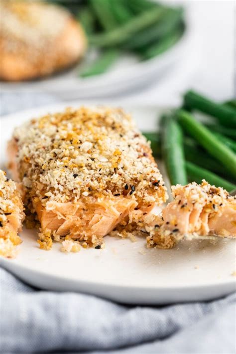 Crunchy Baked Furikake Salmon Recipe