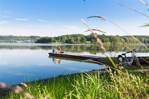 Auf dem 5 Seen Radweg Natur und Wasser genießen Radtour