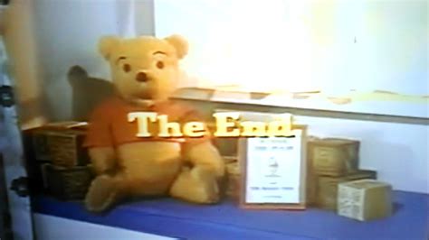 Closing To Winnie The Pooh And The Honey Tree 1990 Vhs Youtube