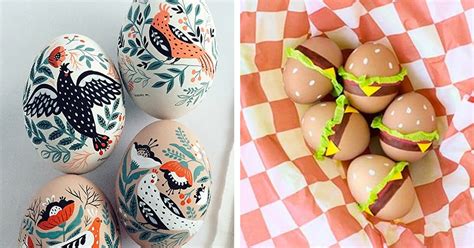 Easter Egg Art That Turns Ordinary Eggs into Eggs-traordinary Sculptures