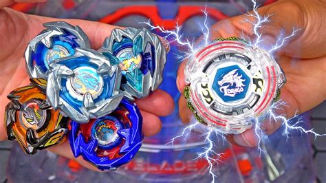 LIGHTING L DRAGO Vs DRAN BUSTER DRAN DAGGER DRAN SWORD Beyblade X