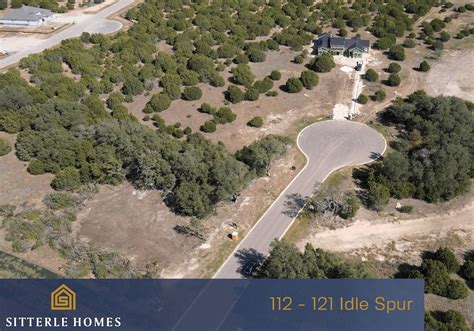 Clearwater Ranch Community Austin Texas Sitterle Homes