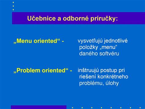 Vyu Itie Pracovn Ch Listov Na Hodin Ch Informatiky Ppt St Hnout