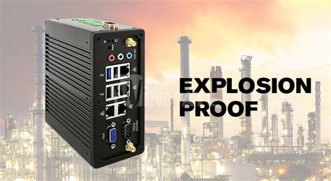 Winmate IBDRW100 EX ATEX Rugged Box PC Mobexx