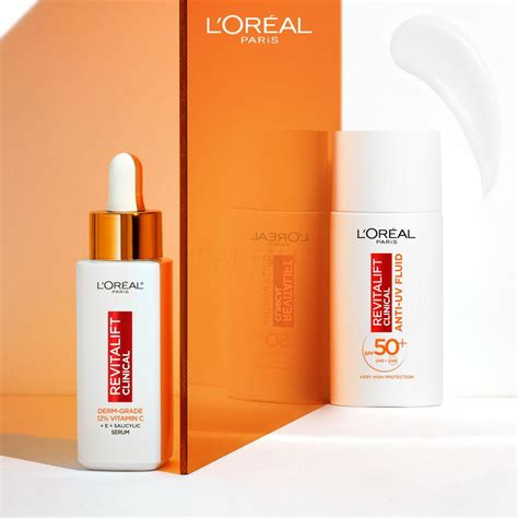 L Or Al Paris Revitalift Clinical Anti Uv Fluid Spf Dnevna Krema Za