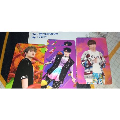 Jual Photocard Ar Clip Hot Souce Nct Dream Mark Chenle Haechan Shopee Indonesia