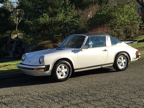 1977 Porsche 911s Vintage 2dr Targa Top 2 Owners Only 102k Original