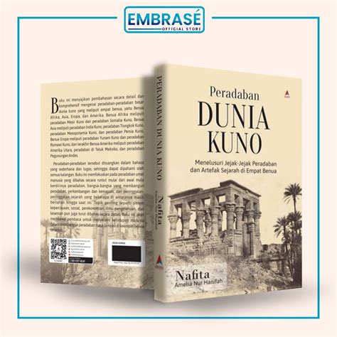 Jual Buku Peradaban Dunia Kuno Menelusuri Jejak Jejak Peradaban Dan