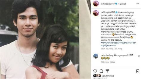 Foto Jadul Syahnaz Sadiqah Bareng Raffi Ahmad Nyaris Tak Dikenali Beda