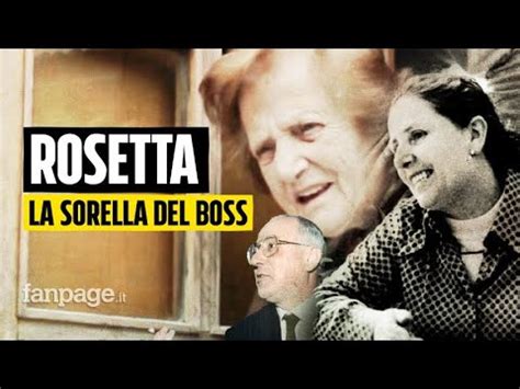 Rosetta Sorella Del Professore Raffaele Cutolo La Vedova Del Boss