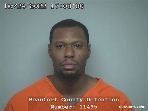 Joshua Jonathan Brown 12 24 2022 Beaufort County Mugshots Zone