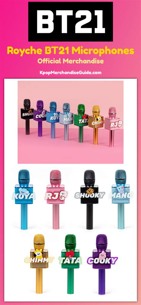 BTS Microphones