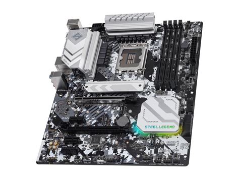 Asrock H Steel Legend Lga Intel H Sata Gb S Ddr Atx