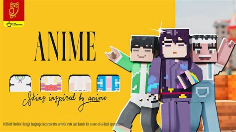 Anime by DeliSoft Studios (Minecraft Skin Pack) - Minecraft Marketplace (via bedrockexplorer.com)