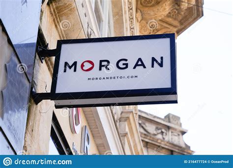 The J.P.Morgan Sign Logo On A Building In London Financial District ...