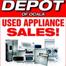 APPLIANCE DEPOT - Appliances & Repair - 2323 NE 36th Ave, Ocala, FL ...