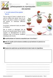 Monde Du Vivant Me Exercices Cours Valuation R Vision Pdf