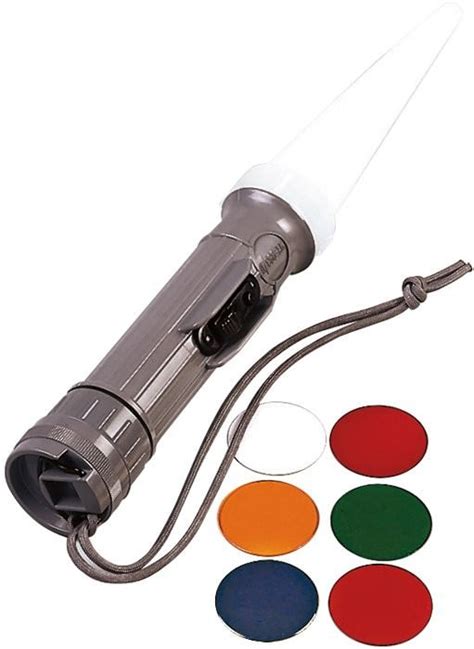 Американский сигнальный фонарь U.S. Navy Flight Deck/Traffic Wand Grey 696