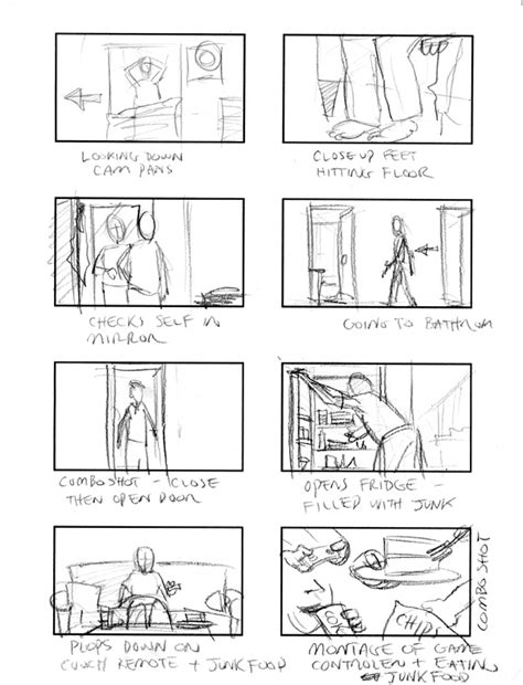 Sketch Storyboard at PaintingValley.com | Explore collection of Sketch ...