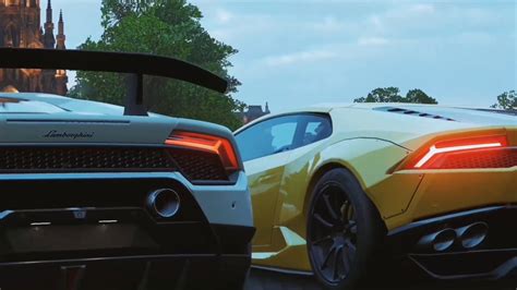 FORZA HORIZON 4 CINEMATIC VIDEO YouTube