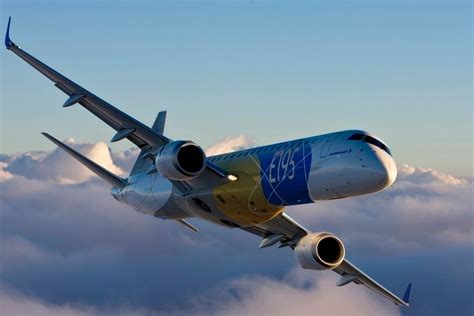 A Look At Embraer S Commercial Aircraft Lineup