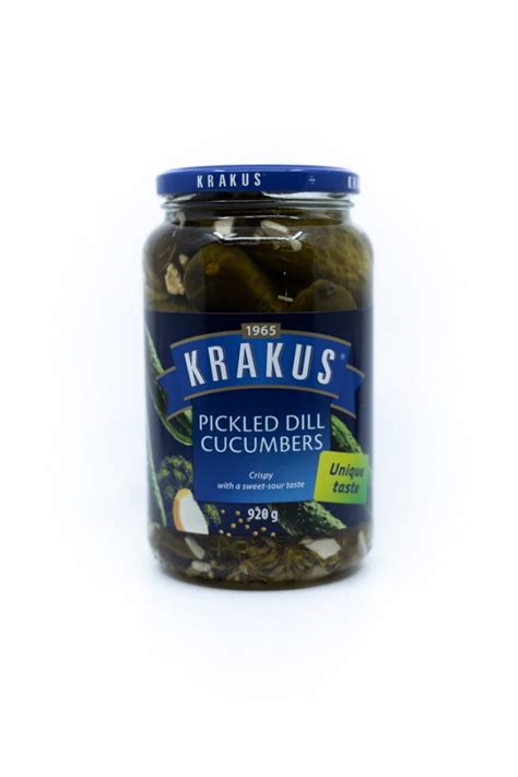 Pickled Dill Cucumbers - Todarellos