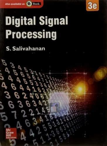 Digital Signal Processing Book By Salivahanan Rd At Rs Piece In