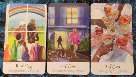 Bright Future Tarot Keywords Edition By Saskia Lee Benebell Wen