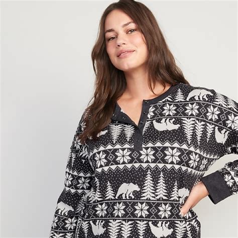 Old Navy 50% Off Pajama Sale: Matching Holiday Family PJs Under $28