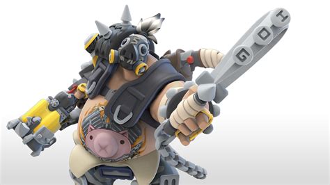 Marko Stanojevic Roadhog Overwatch Infinity And Beyond