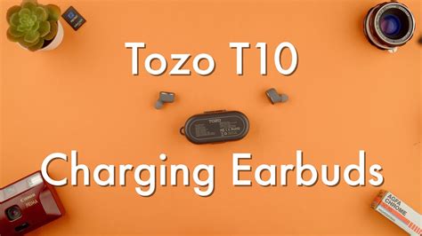 How To Charge Tozo T Earbuds Tozo T Youtube