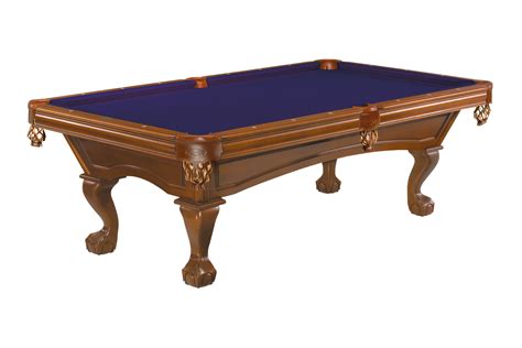 Brunswick Glenwood Pool Table Ft Chestnut Billardfabriek Wilhelmina