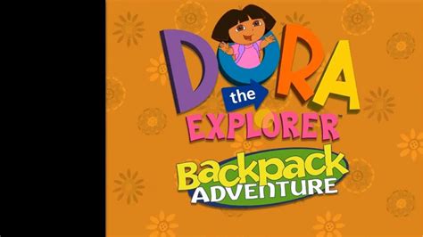 Dora The Explorer Doras Backpack Adventure